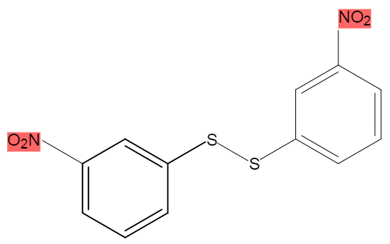 3,3'-二硝基二苯二硫醚