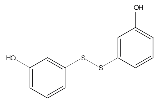 3,3'-二羥基二苯二硫醚