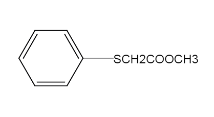 苯硫基乙酸甲酯