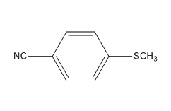 4-Methylthio benzonitrile