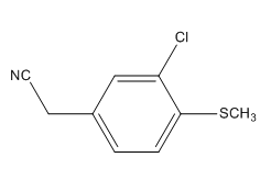 4-Ethylcyano-2-chlorothioansole