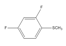 2,4-Difluoro thioanisole