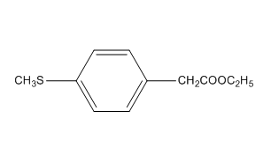 4-(Methylthio) phenyl acetic acid ethyl ester