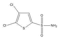 2,3-Dichloro thiophene-5-sulfonamide