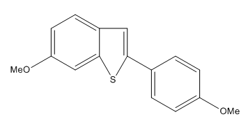 6-Methoxy-2-(4-methoxyphenyl) benzo[b]thiophene