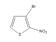 3-Bromo-2-nitrothiophene